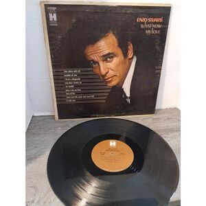 Enzo Stuarti What Now My Love Vinyl LP Record Harmony HS 11306